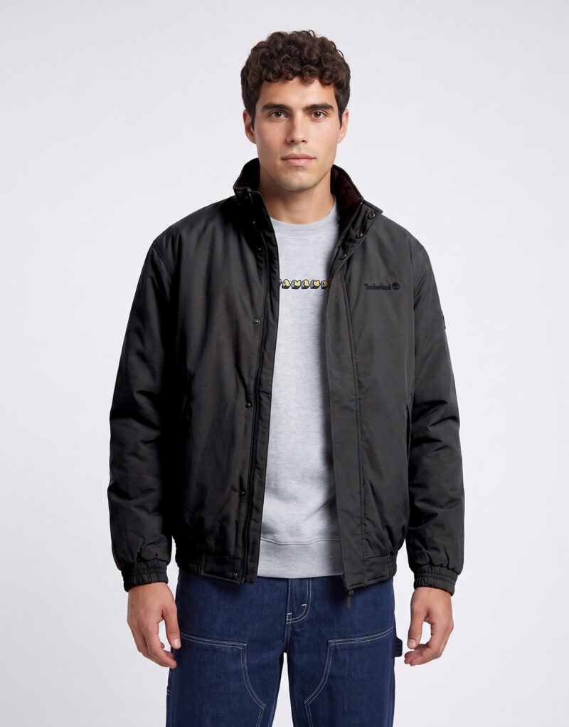 Timberland Waterproof Insulated Nero Giubbotto Uomo - 2