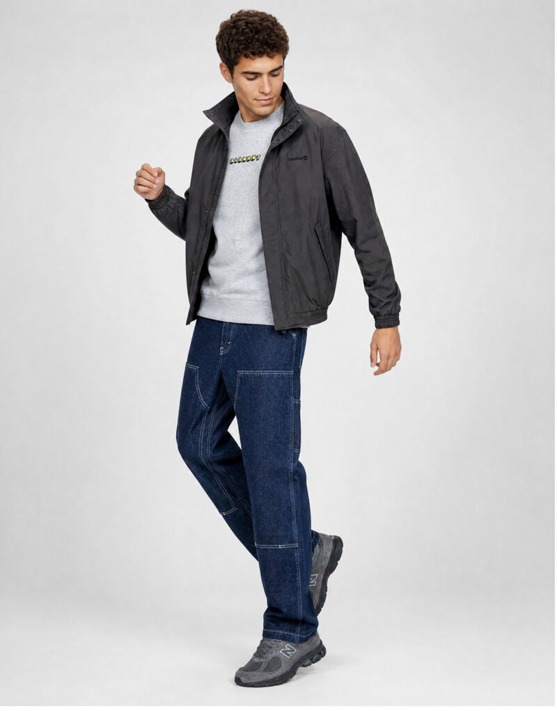 Timberland Waterproof Insulated Nero Giubbotto Uomo - 3