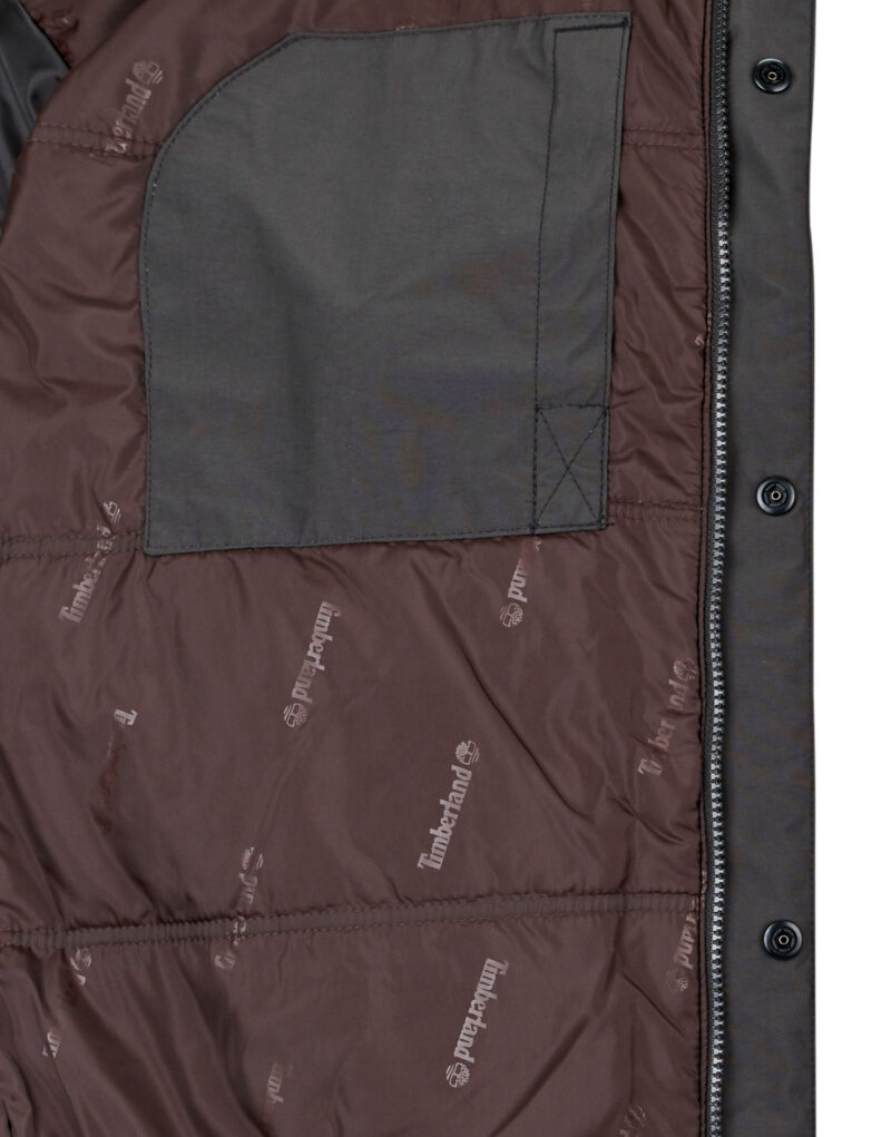 Timberland Waterproof Insulated Nero Giubbotto Uomo - 6