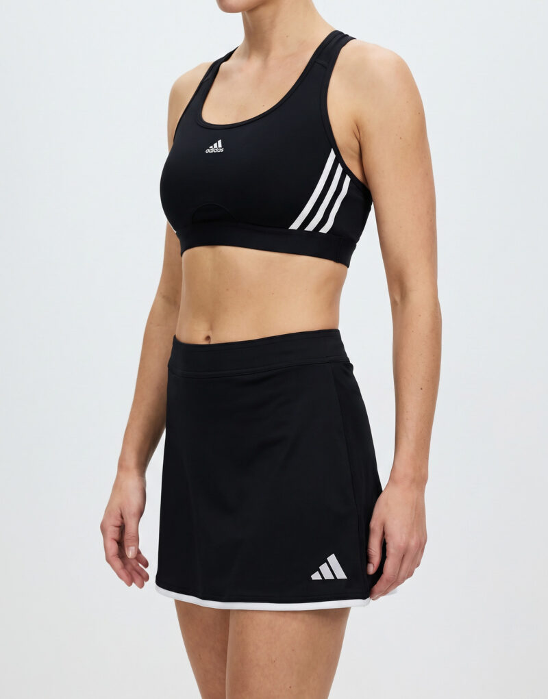 adidas Entrada26 Skirt Nero Gonna corta Abbigliamento - 5