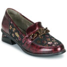 Laura Vita IBCIHALO 24 Bordeaux Mocassini Donna - 1