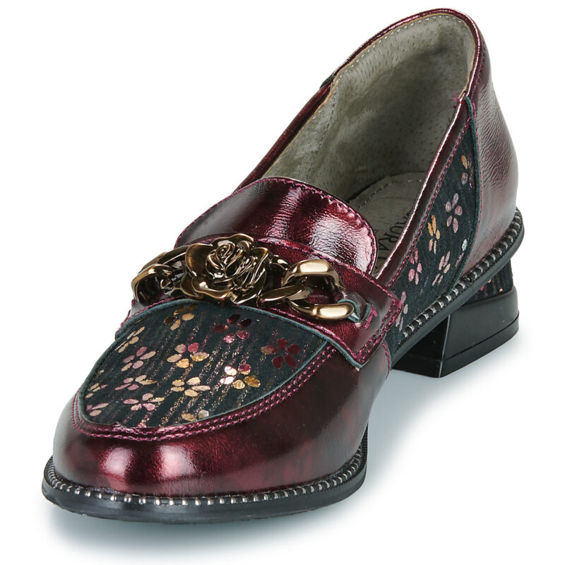 Laura Vita IBCIHALO 24 Bordeaux Mocassini Donna - 3