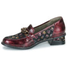Laura Vita IBCIHALO 24 Bordeaux Mocassini Donna - 4