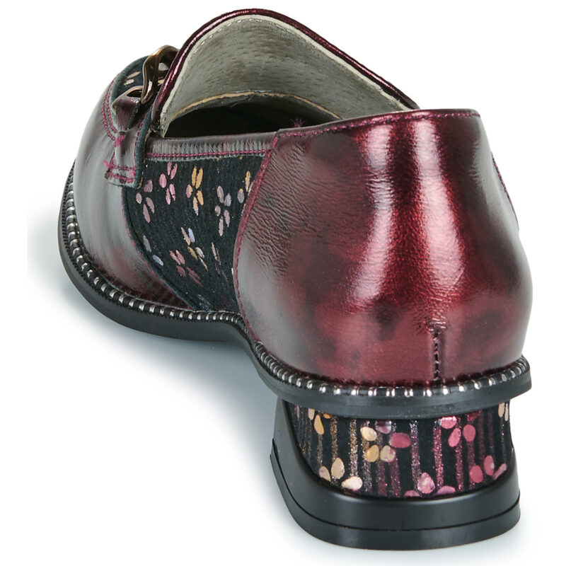 Laura Vita IBCIHALO 24 Bordeaux Mocassini Donna - 5