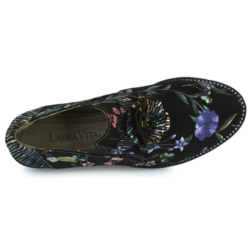 Laura Vita IBCIHALO Nero Mocassini Donna - 6