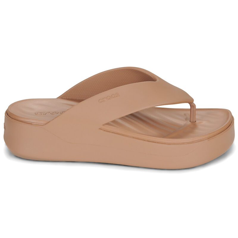 Crocs Getaway Platform Flip Marrone Infradito Donna - 2