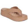 Tong Getaway Platform Flip Marron