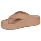 Crocs Getaway Platform Flip Marrone Infradito Donna - 4