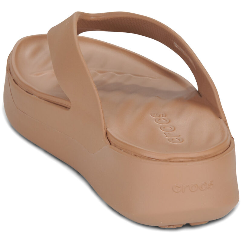 Crocs Getaway Platform Flip Marrone Infradito Donna - 5
