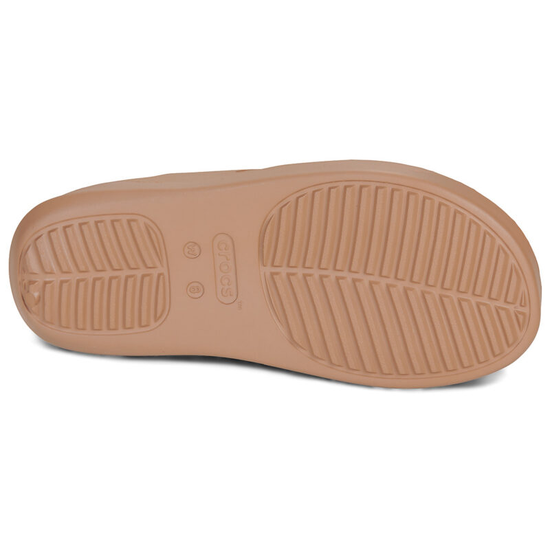 Crocs Getaway Platform Flip Marrone Infradito Donna - 7