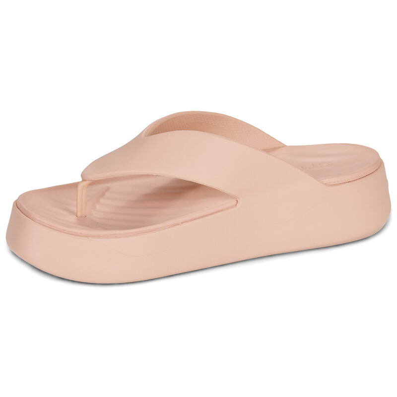 Crocs Getaway Platform Flip Rosa Infradito Donna - 4