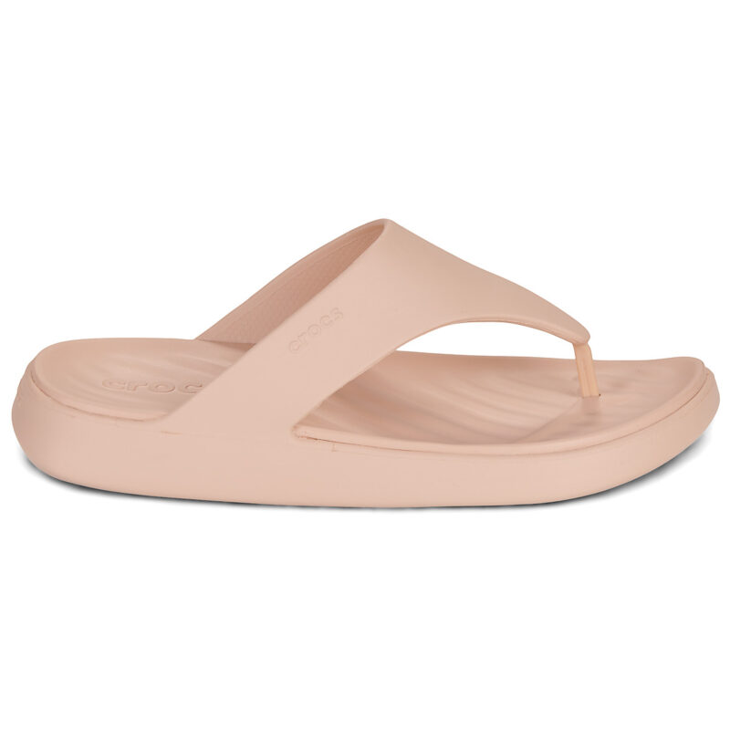 Crocs Getaway Triangle Flip Rosa Infradito Donna - 2