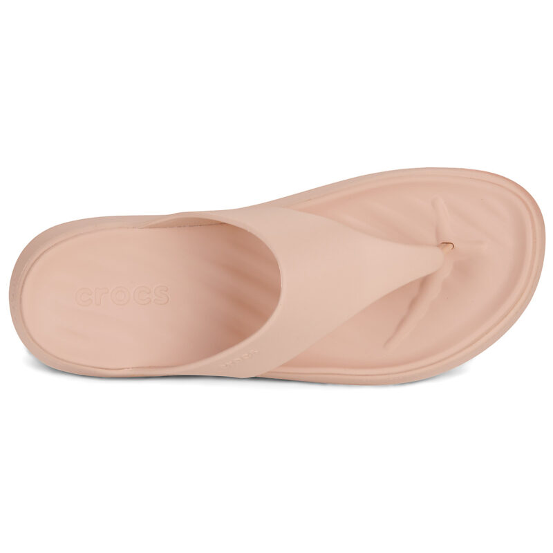 Crocs Getaway Triangle Flip Rosa Infradito Donna - 6