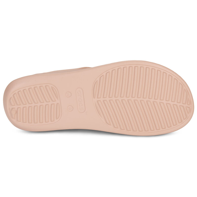 Crocs Getaway Triangle Flip Rosa Infradito Donna - 7