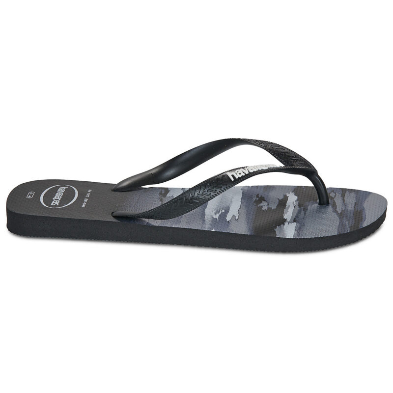 Havaianas TOP CAMU Nero Infradito Uomo - 2