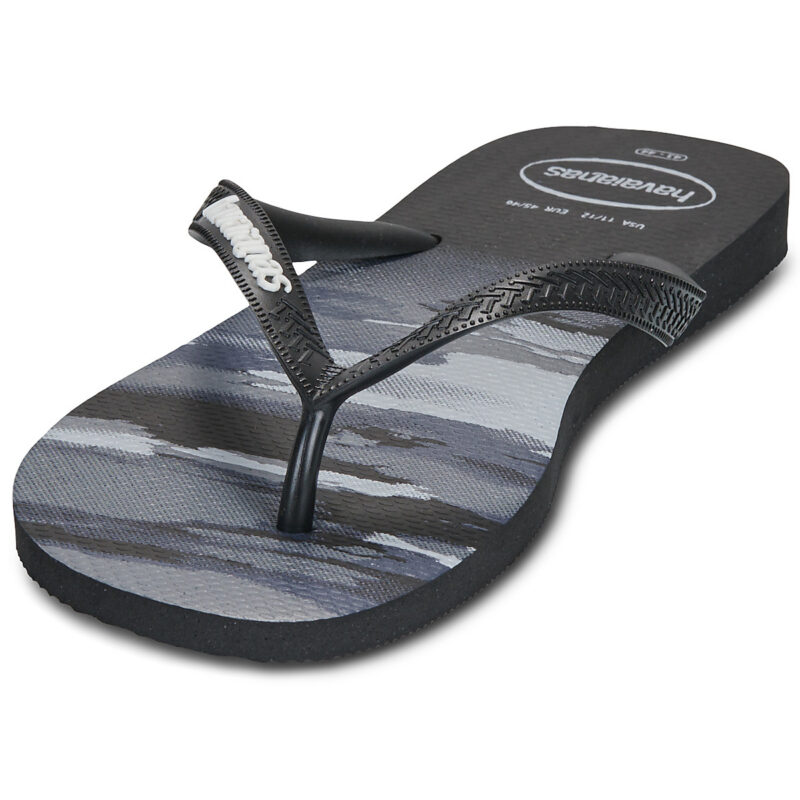Havaianas TOP CAMU Nero Infradito Uomo - 3