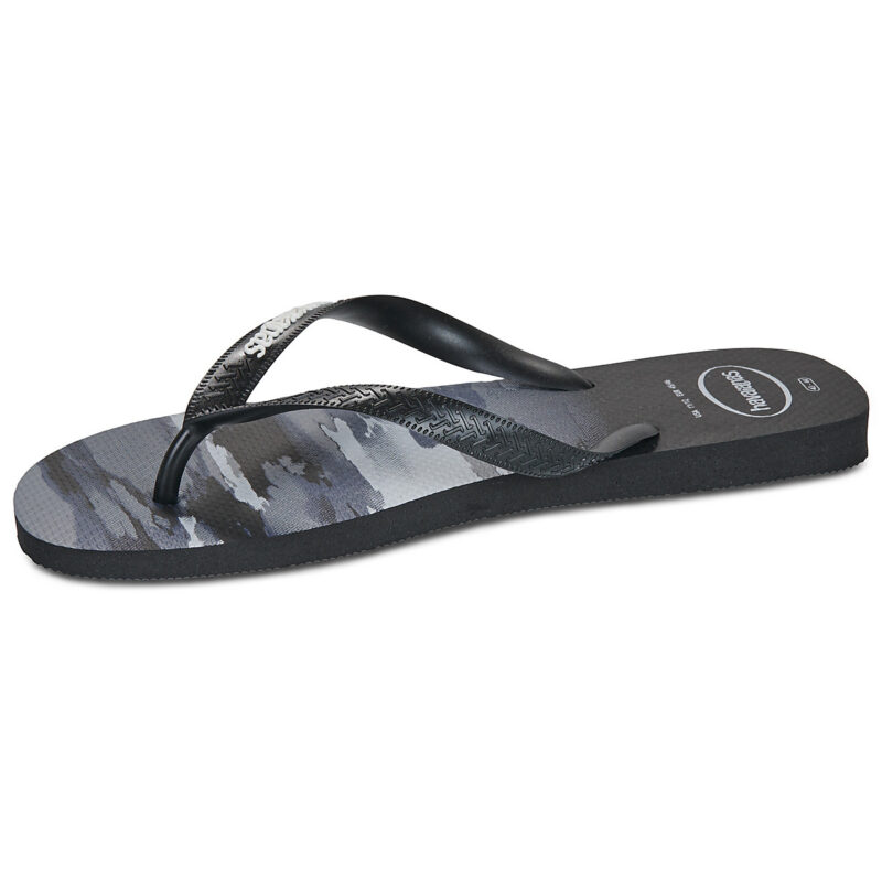 Havaianas TOP CAMU Nero Infradito Uomo - 4