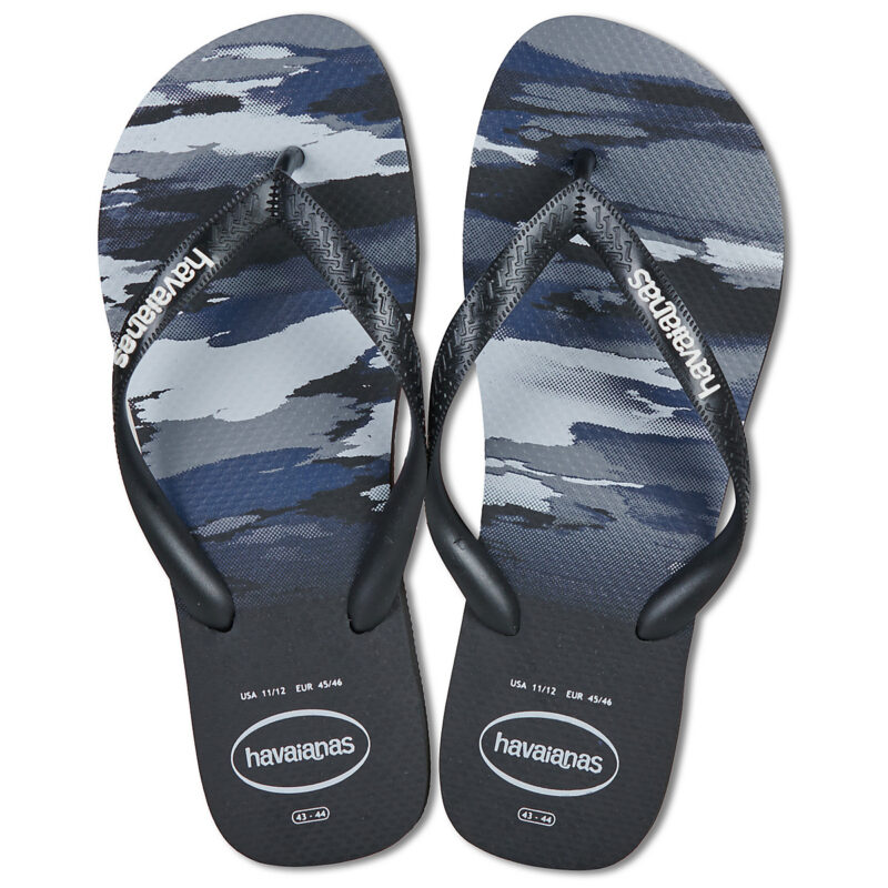 Havaianas TOP CAMU Nero Infradito Uomo - 6
