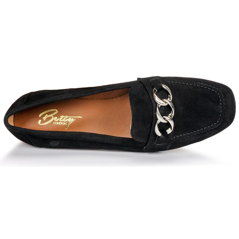 Betty London JYVOLI Nero Mocassini Donna - 6
