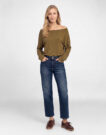Le Temps des Cerises Blu Jeans 3/4 & 7/8 Donna - 2