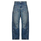 Le Temps des Cerises JFMADIECW1727-3001-BLUE Blu Jeans 3/4 & 7/8 Donna - 1