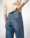 Le Temps des Cerises JFMADIECW1727-3001-BLUE Blu Jeans 3/4 & 7/8 Donna - 5