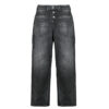 Jeans 3/4 & 7/8    -  Nero