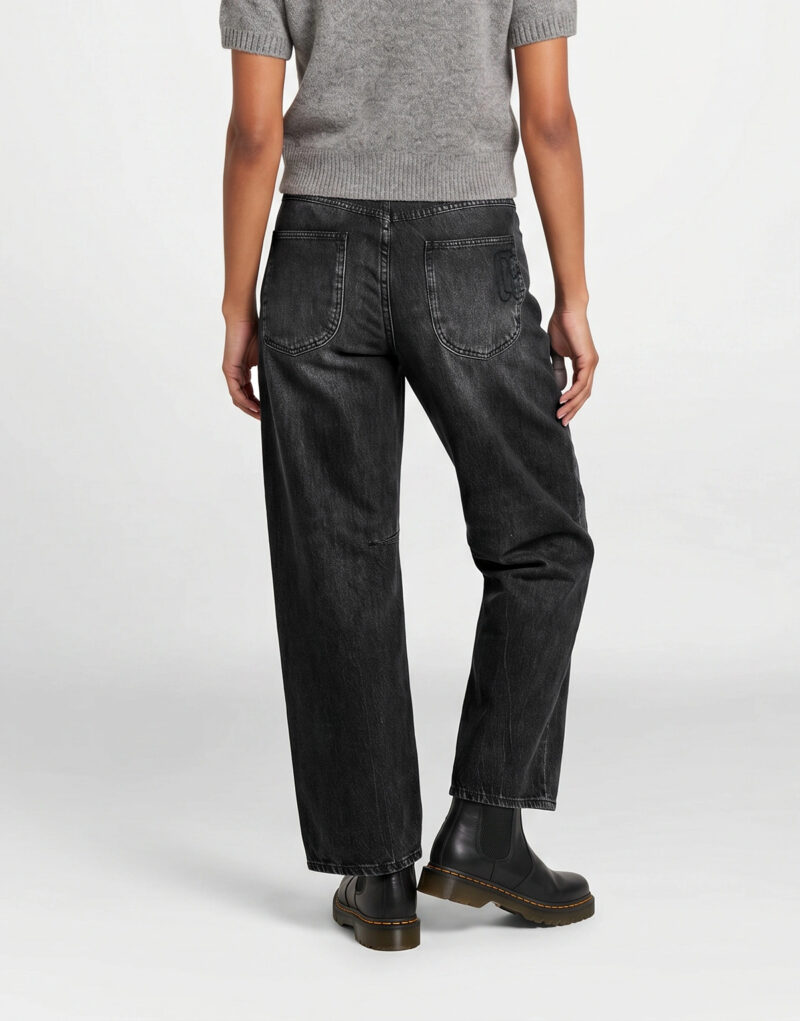 Le Temps des Cerises Nero Jeans 3/4 & 7/8 Donna - 4