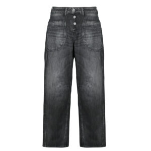 Jeans 3/4 & 7/8    -  Nero