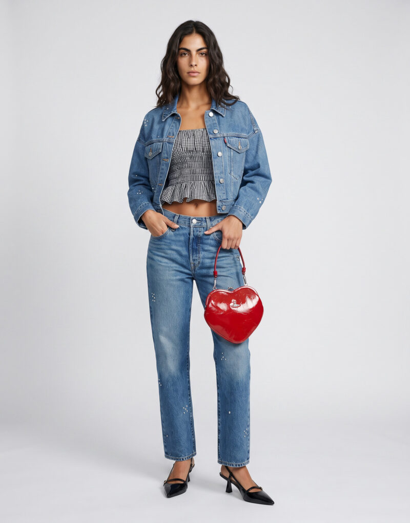 Levis 501® '90S Blu Jeans Donna - 2
