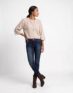 Le Temps des Cerises Blu Jeans Donna - 2