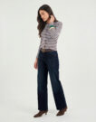 Le Temps des Cerises Blu Jeans Donna - 2