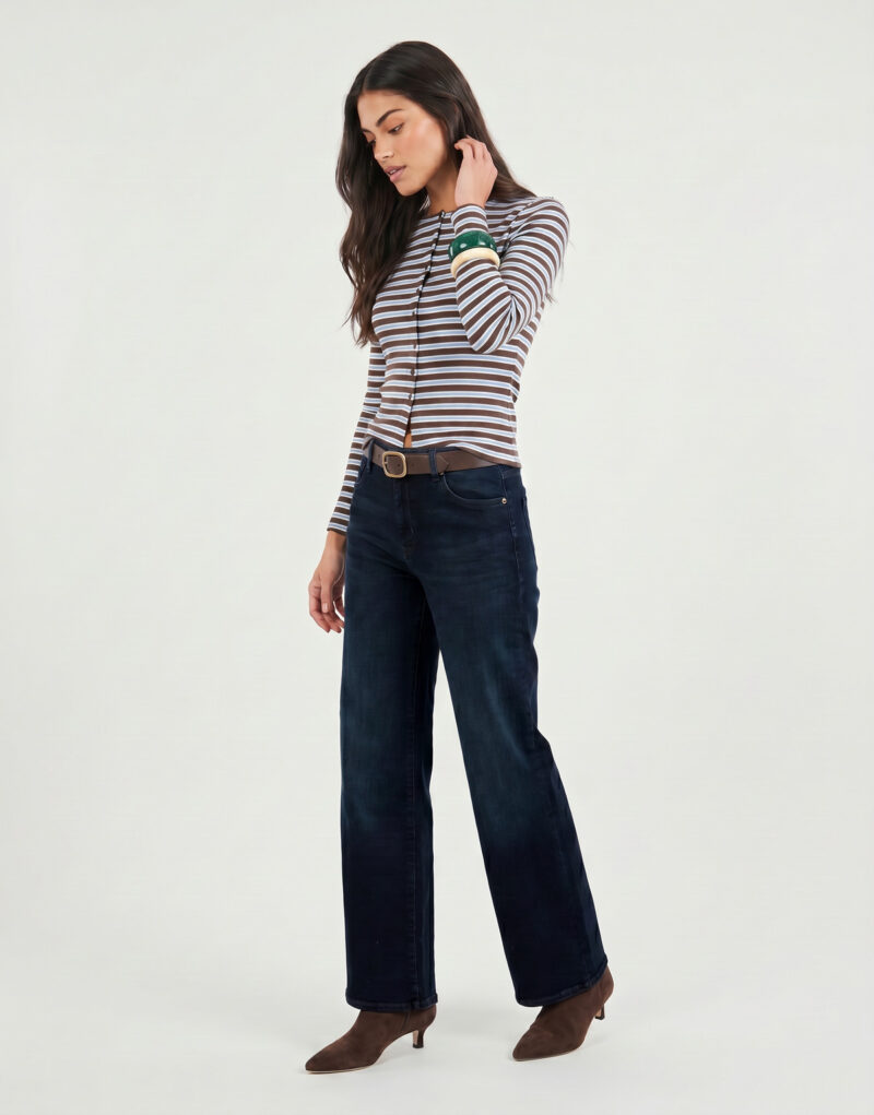 Le Temps des Cerises Blu Jeans Donna - 2