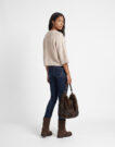 Le Temps des Cerises Blu Jeans Donna - 3