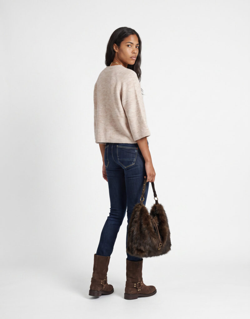 Le Temps des Cerises Blu Jeans Donna - 3