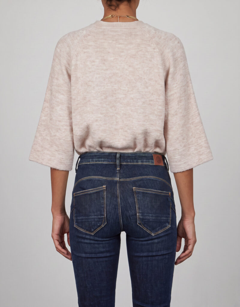 Le Temps des Cerises Blu Jeans Donna - 5