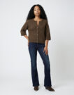 Levis 315 SHAPING BOOT Blu Jeans Bootcut Donna - 2