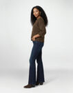 Levis 315 SHAPING BOOT Blu Jeans Bootcut Donna - 3