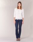 Levis 715 BOOTCUT Blu Jeans Bootcut Donna - 2
