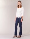 Levis 715 BOOTCUT Blu Jeans Bootcut Donna - 3