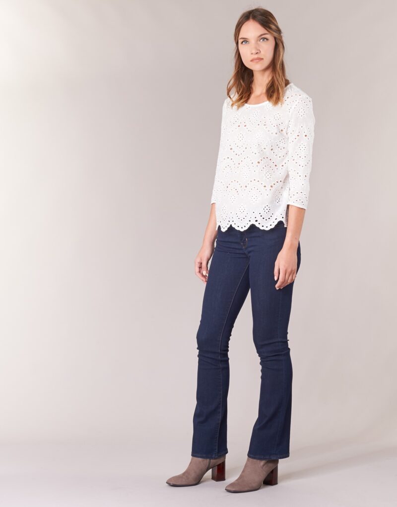 Levis 715 BOOTCUT Blu Jeans Bootcut Donna - 3