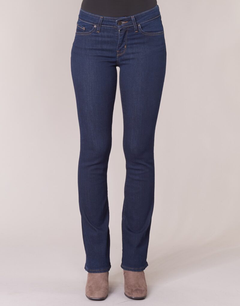 Levis 715 BOOTCUT Blu Jeans Bootcut Donna - 4
