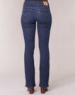 Levis 715 BOOTCUT Blu Jeans Bootcut Donna - 5