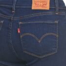 Levis 715 BOOTCUT Blu Jeans Bootcut Donna - 8