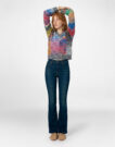 Levis 725 HIGH RISE BOOTCUT Blu Jeans Bootcut Donna - 2