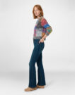 Levis 725 HIGH RISE BOOTCUT Blu Jeans Bootcut Donna - 3
