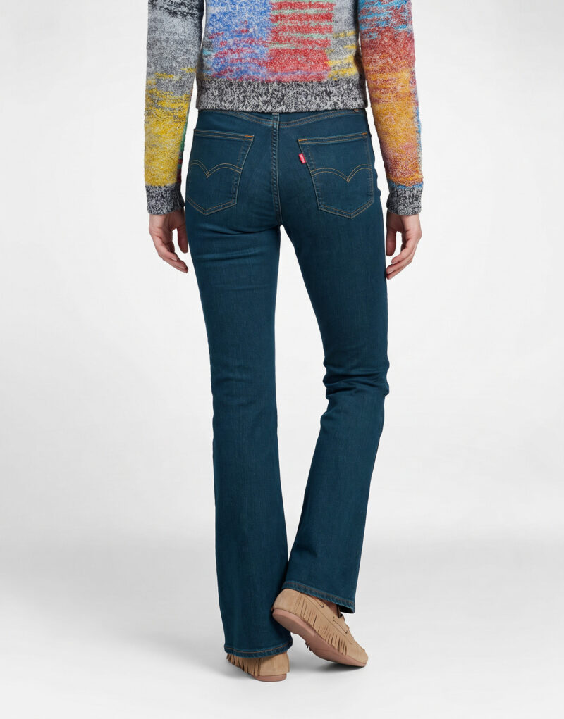 Levis 725 HIGH RISE BOOTCUT Blu Jeans Bootcut Donna - 4