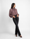 Levis 725 HIGH RISE BOOTCUT Nero Jeans Bootcut Donna - 2