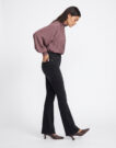 Levis 725 HIGH RISE BOOTCUT Nero Jeans Bootcut Donna - 3