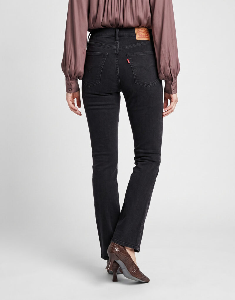 Levis 725 HIGH RISE BOOTCUT Nero Jeans Bootcut Donna - 4